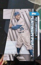 2021 Topps Update Series - Topps Platinum Players Die-Cuts Roy Campanella 