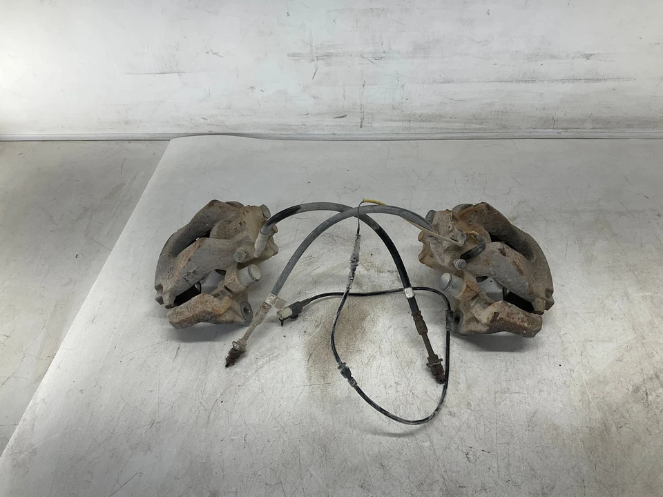 Pinza de freno trasera izquierda y derecha Jaguar XF XE F-Pace 17-20 OEM Foto 4 de 4