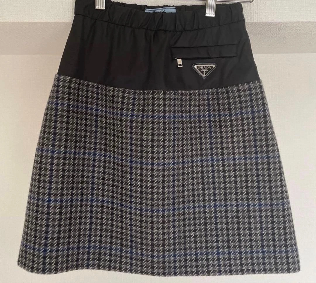 PRADA Checked Skirts for Women for sale | eBay