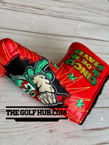 *NEW* Scotty Cameron 2022 Cinco De Mayo El Jefe Blade Putter Headcover