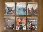Sealed PlayStation 3 game Lot Of 6 Remember Me, Darkness II, Ratchet & Clank