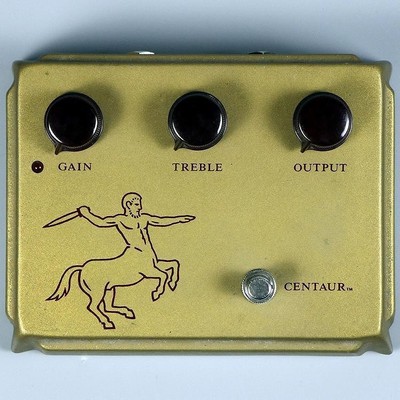 KLON Centaur Professional Overdrive Gold Long Tail Compact Pedal gebraucht
