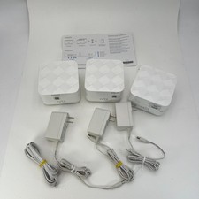 Netgear Orbi RBR10 Home Mesh Wireless 1 Wifi Router  2 RBS10 Satellites-TESTED