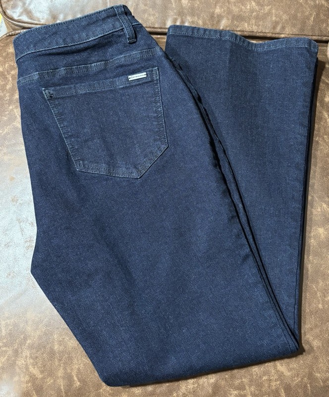 G-Sculpt by Giuliana Womens Denim Jeans Size 14P 405 Boot Pacific Wash