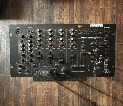 Gemini PS-812 Platinum 4-Channel Preamp Mixer 🎧 DJ Audio