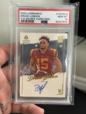 2022 LUMINANCE DRAKE LONDON Y/O SIG.RPS-VARIATION YSVLDO