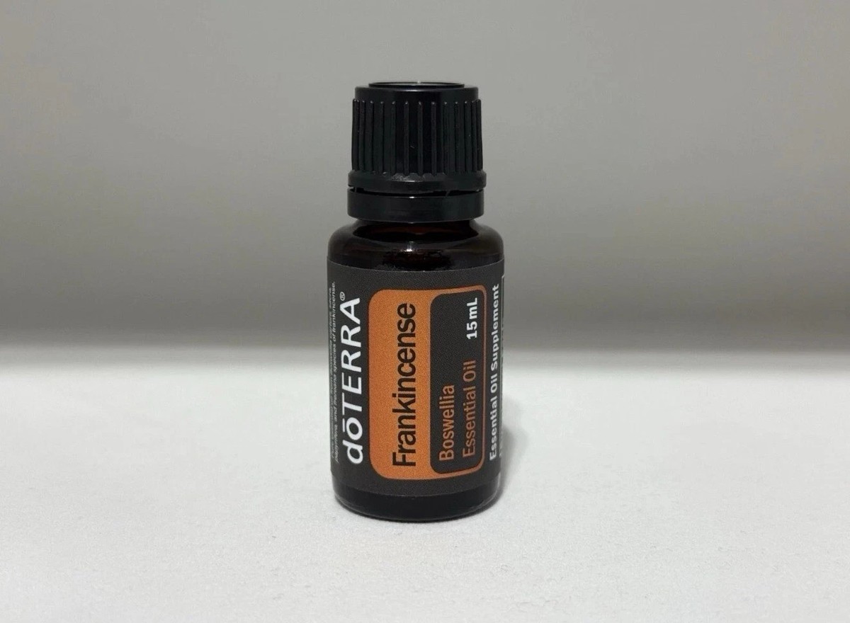 dōTERRA Frankincense 15mL 2本セット (新品と中古) doTERRA Frankincense 15ml Essential Oil Exp 12/2027 free shipping