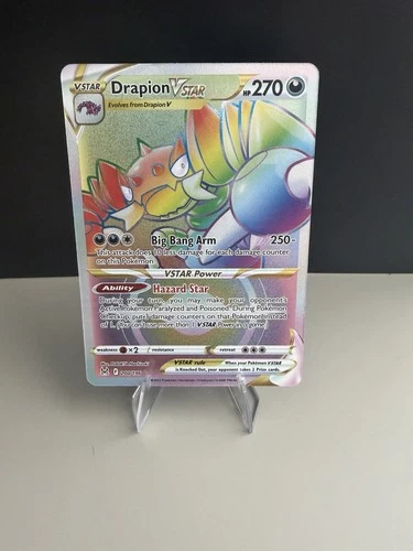 Drapion VSTAR (Secret) 200/196 Swsh11: Lost Origin Holo