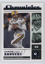 2022 Panini Chronicles Blue 82/99 Aaron Rodgers #23 0kr0