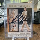 caitlin clark autographed card W/certificate