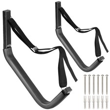 Kayak Storage Racks Canoes Garage Hooks Wall Mount Surfboard Paddle Hangers