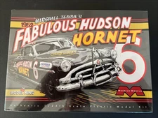 Morbius Model King 1:25 1952 Fabulous Hudson Hornet Marshall Teague 1205 Sealed