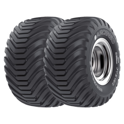 2x Ascenso 400/60-15.5 TL FTB190 144A8 16PR