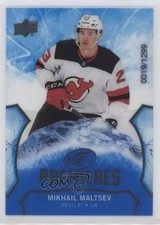 2021-22 Upper Deck Ice 2020-21 Base Premieres 19/1299 Mikhail Maltsev #126 w6g