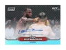 2025 Topps Stadium Club Chrome UFC Leon Edwards #CAS-LES Chrome On Card Auto