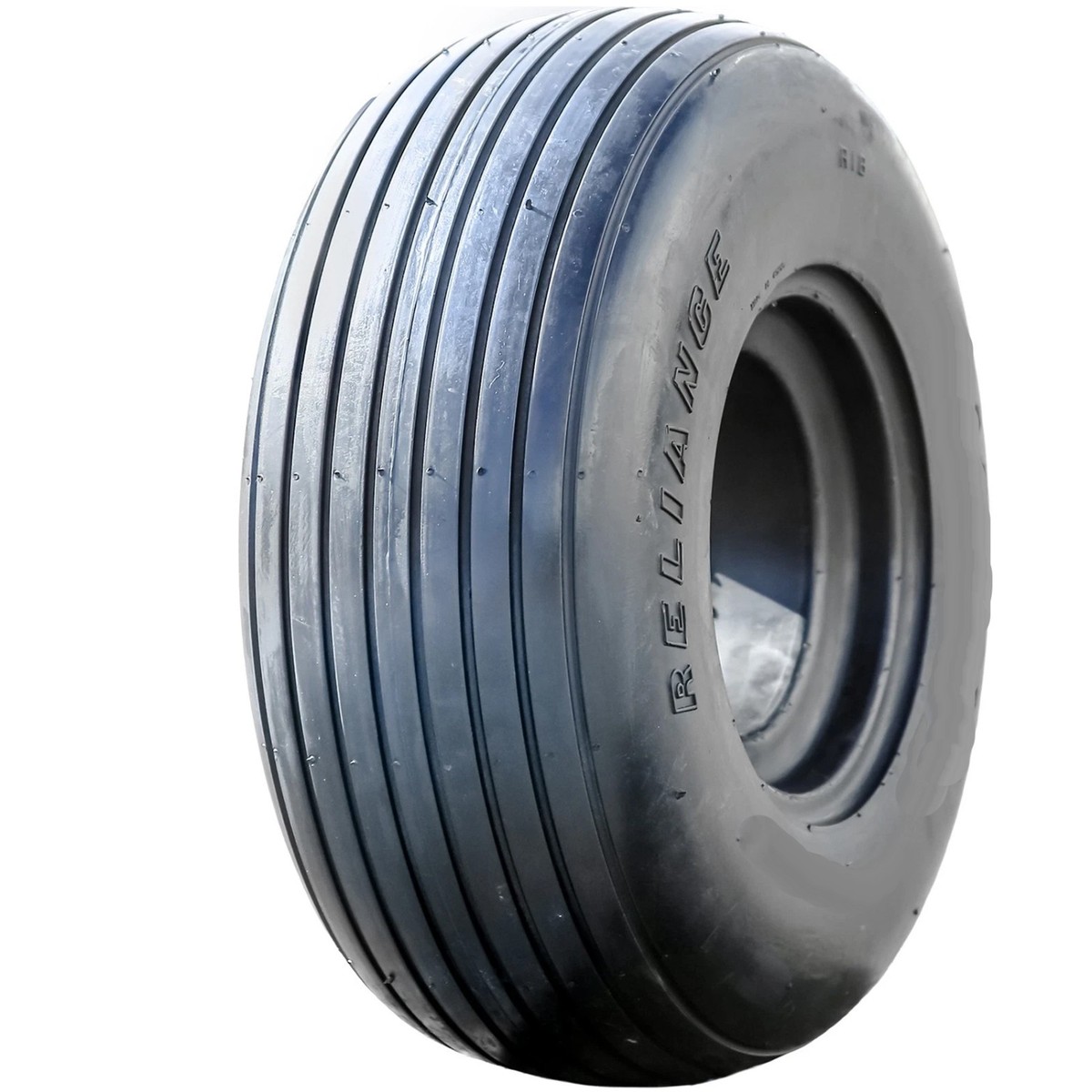 15x6.00-6 Rib flat free solid TIRE some Kubota Zero turn riding