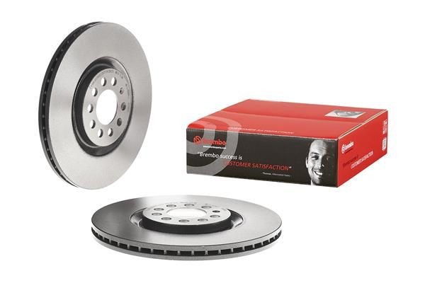 2x Brake Discs Pair Vented fits SEAT IBIZA 6L1 1.8 Front 04 to 08 312mm Set New - Image 41