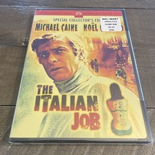 The Italian Job (DVD, 1969) NEW! SEALED! Michael Caine, Noel Coward