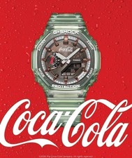 CASIO G-SHOCK x Coca-Cola 140th GA-2100CC-3AJR ANALOG-DIGITAL 2100 Series Japan