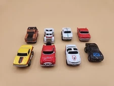 1987 Vintage Galoob Micro Machines US Classics & City Supers Lot Of 8 1st Series