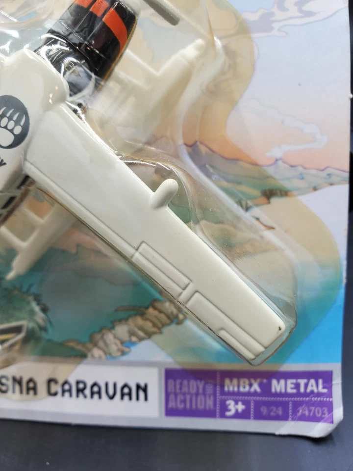 🚦Mattel Matchbox Cessna Caravan Diecast 2005 Pontoon Aircraft Northwest Scenic - Image 3 of 4