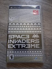 Space Invaders Extreme - Sony PlayStation Portable (PSP) - GOOD! FREE SHIP!