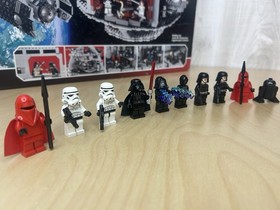 LEGO Star Wars: Death Star (10188) INCMPLT- 90% sealed, Figs, Missing Step 1