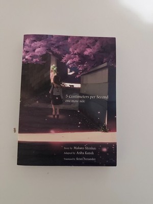 5 centimeters per second novel