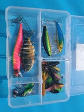 Fishing Lures In Box BRAND NEW ! dropshot , Spinner , Plug ,etc.