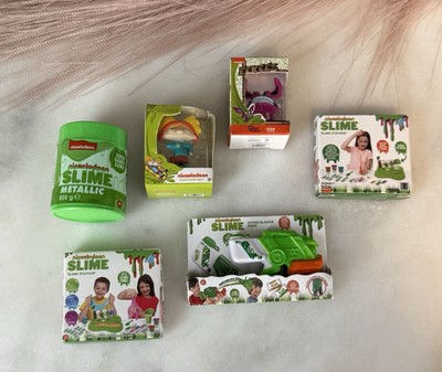 Zuru Mini Brands Nickelodeon Cartoon Lot Of 6 Slime Blaster Hey Arnold Monsters