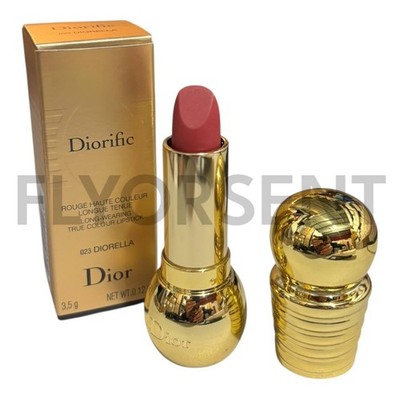 DIOR DIORIFIC LONG-WEARING TRUE COLOUR LIPSTICK 3.5G #023-DIORELLA