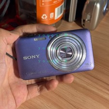 Sony Cyber-Shot DSC-WX7 Digital Camera 16.2 MP 5x Optical Zoom Auto Focus Purple