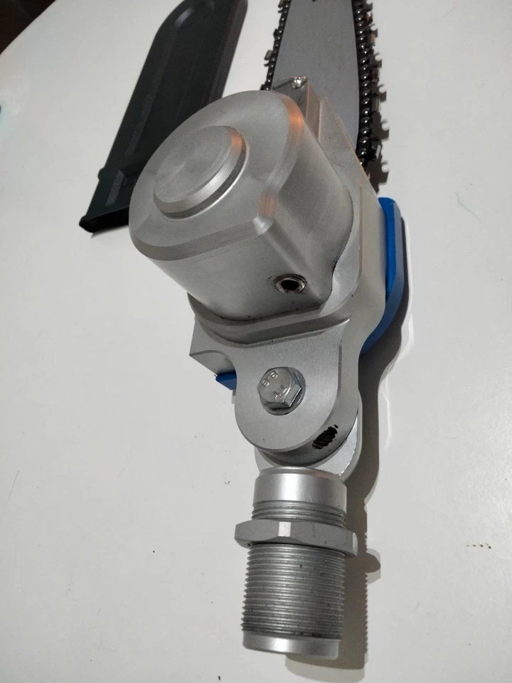 Sega a catena pneumatica per asta - Immagine 3 di 4