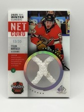 2025-26 SP Game Used Tyler Bertuzzi Winter Classic Net Cord Chi  Blackhawks /35