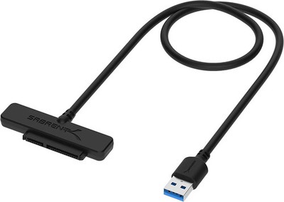 SABRENT SATA to USB Cable - USB 3.0 to 2.5  SATA I/II/III Hard Drive Adapter - E