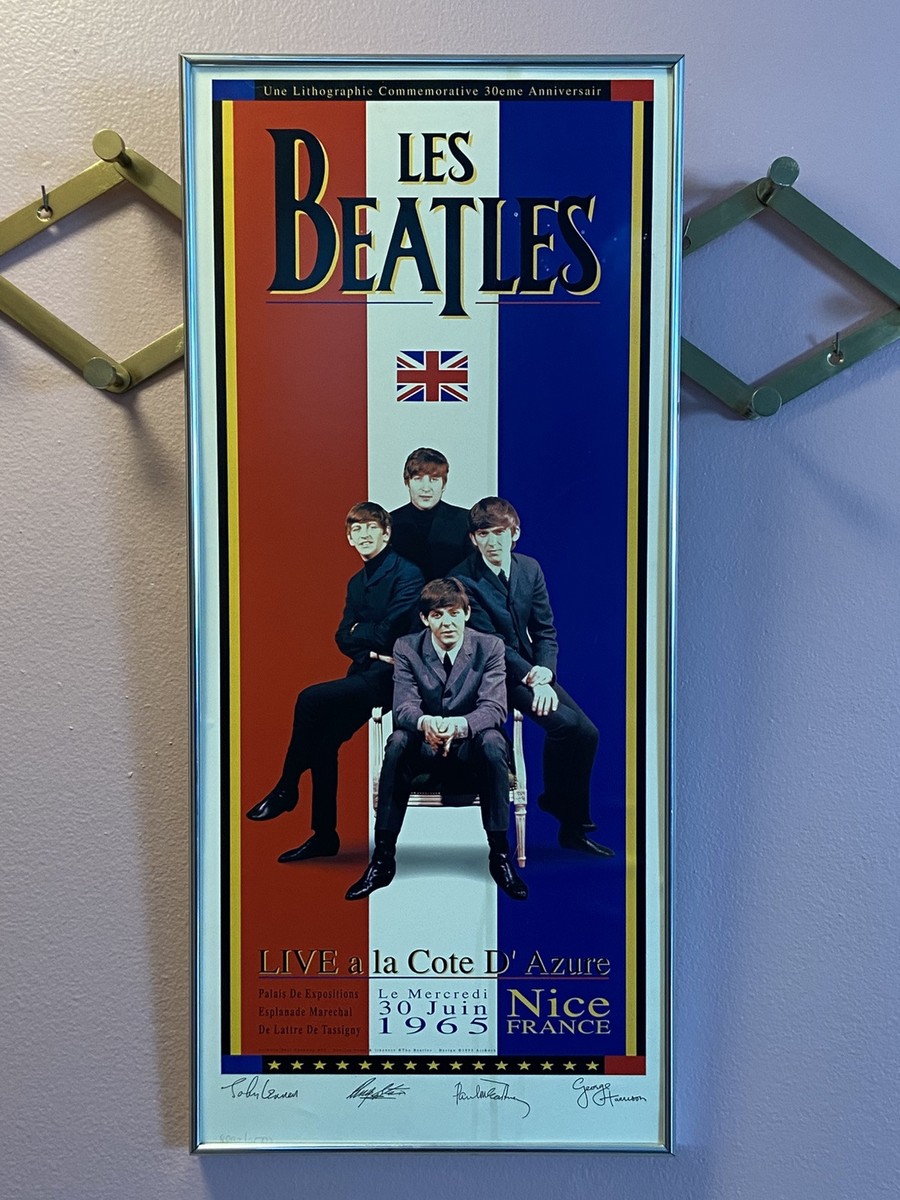 Troy Alders 1995 - The Beatles France 1965 30th Anniversary