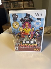 Skate City Heroes (Nintendo Wii, 2008). Brand New Sealed.