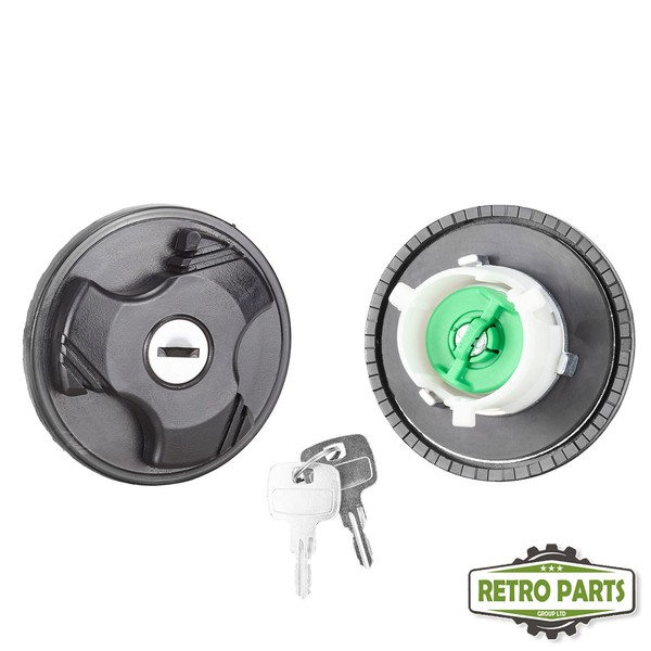 VerschließBarer Tankdeckel FüR Ford Fiesta Mk4 Kastenwagen 1995–2002-image