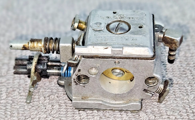 #ad #ad Homelite 150 Automatic Walbro carburetor assembly In Good Used Condition $30.25