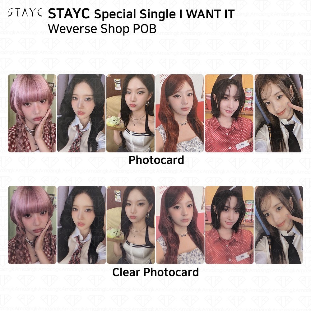 STAYC スミン SUMIN 直筆サイン入り チェキ ポラロイド　ステイシー STAYC スミン SUMIN 直筆サイン入り チェキ ポラロイド ステイシー