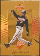 1994 Leaf Limited Rookies - Phenoms Baseball Jeffrey Hammonds #6 NM