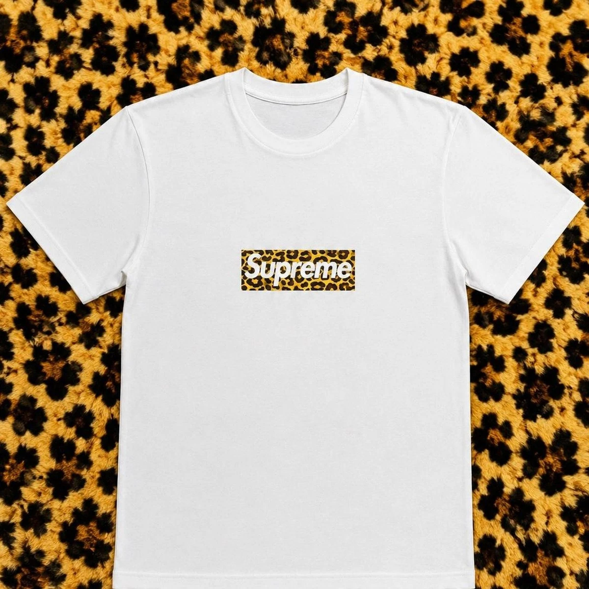 Supreme Leopard In Men's T-Shirts for sale - eBay