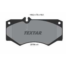 Satz Bremsbeläge Bremsklötze vorne für Mercedes G-Klasse W460 W461 W463 | 172