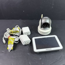 Samsung SEW-3043W Bright VIEW Baby Monitoring System Monitor and Camera