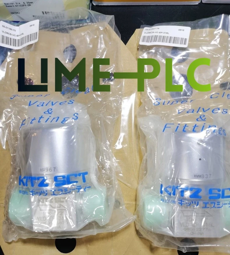 1PCS KITZ diaphragm valve VLD8CS-VC-EP-316L new via FedEx or DHL - Image 2 of 2