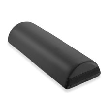 Jumbo Half Round Massage Table Bolster Under Knee Pillow Pad - 26 x 9 x 4.5 Inch