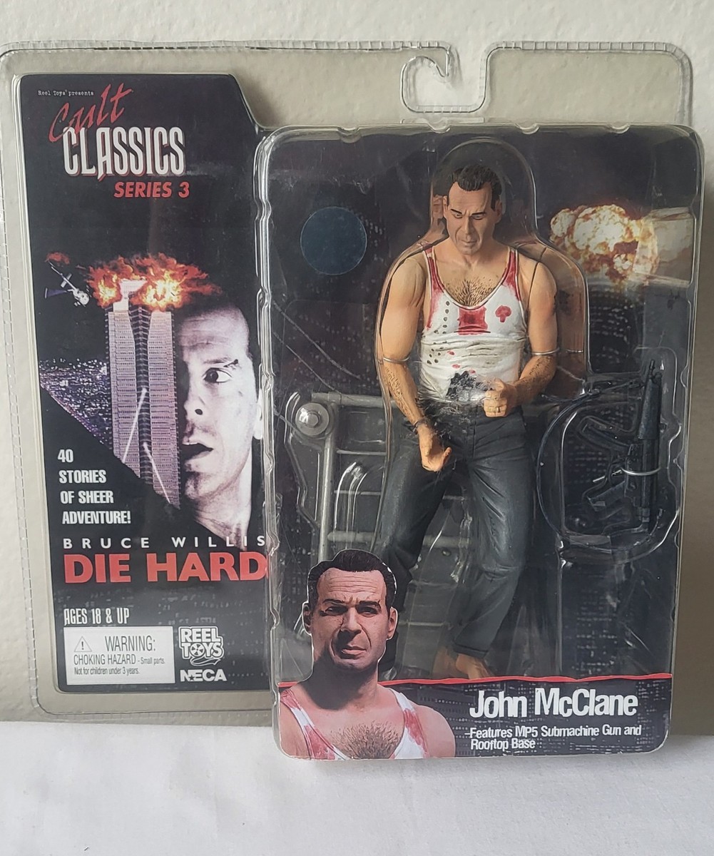 NECAネカ カルトクラシックス「ダイ・ハード」 Amazon.com: NECA Die Hard Cult Classics Series 3 John