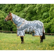 Horseware Amigo CamoFly Fly Sheet (No Fill) Disc Front CLOSEOUT