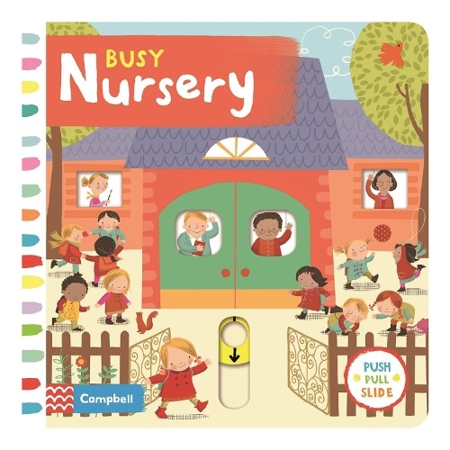 Campbell Books Busy Nursery (Настольная книга) Campbell Busy Books (ИМПОРТ из Великобритании)