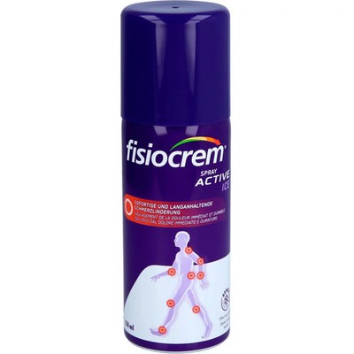 Fisiocrem Spray Active Ice 150ml - PZN 18196570